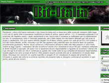 Tablet Screenshot of bit-italia.org